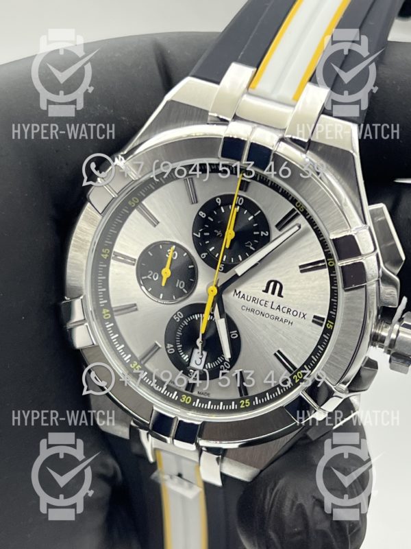 Фото 3 - Maurice Lacroix Aikon Chronograph 44mm AI1018-TT030-130-K