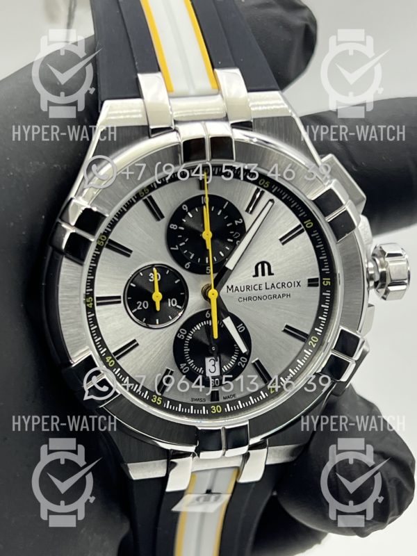 Фото 4 - Maurice Lacroix Aikon Chronograph 44mm AI1018-TT030-130-K