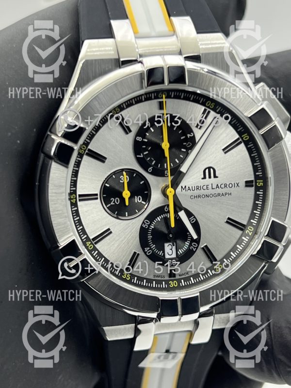 Фото 5 - Maurice Lacroix Aikon Chronograph 44mm AI1018-TT030-130-K