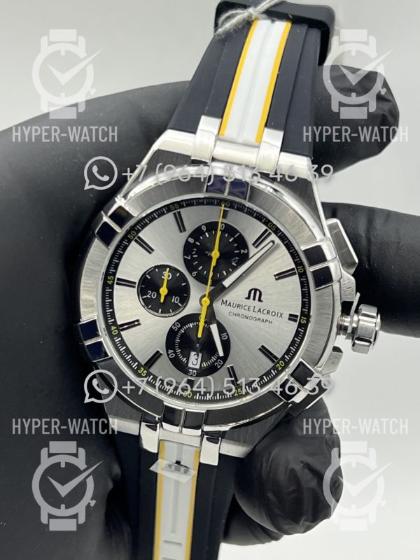 Фото 7 - Maurice Lacroix Aikon Chronograph 44mm AI1018-TT030-130-K