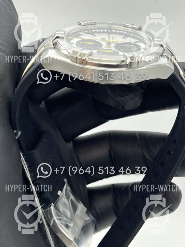 Фото 10 - Maurice Lacroix Aikon Chronograph 44mm AI1018-TT030-130-K
