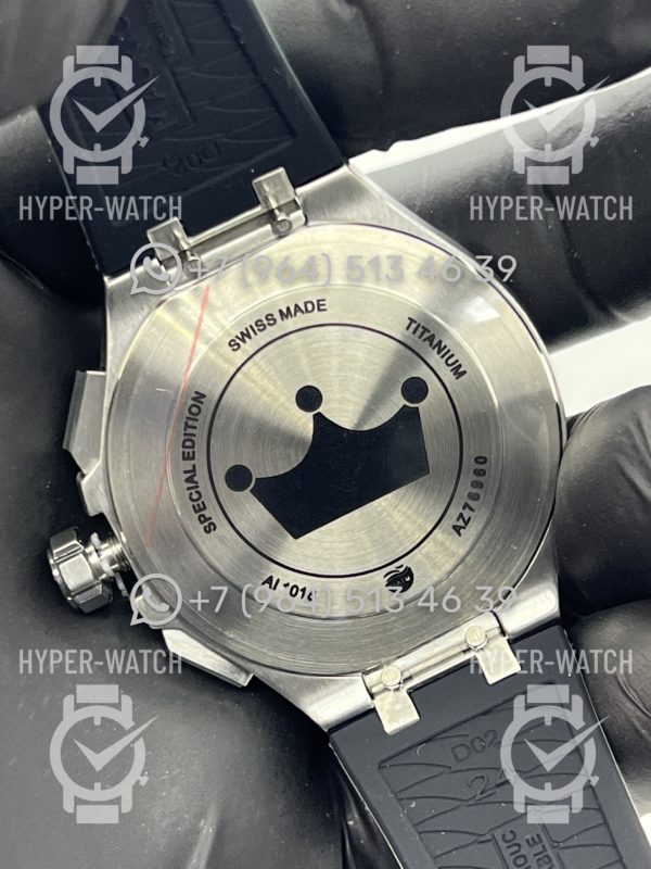 Фото 14 - Maurice Lacroix Aikon Chronograph 44mm AI1018-TT030-130-K