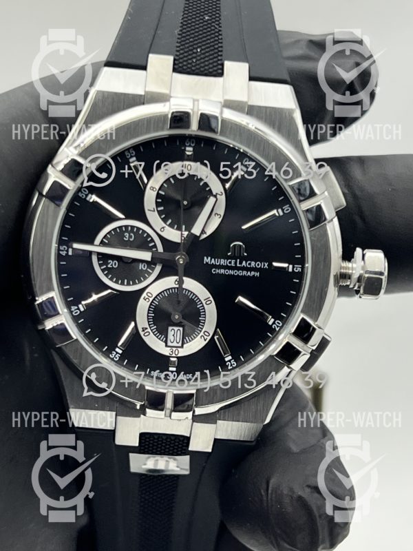 Фото 2 - Maurice Lacroix Aikon Chronograph 44mm AI1018-SS001-330-2