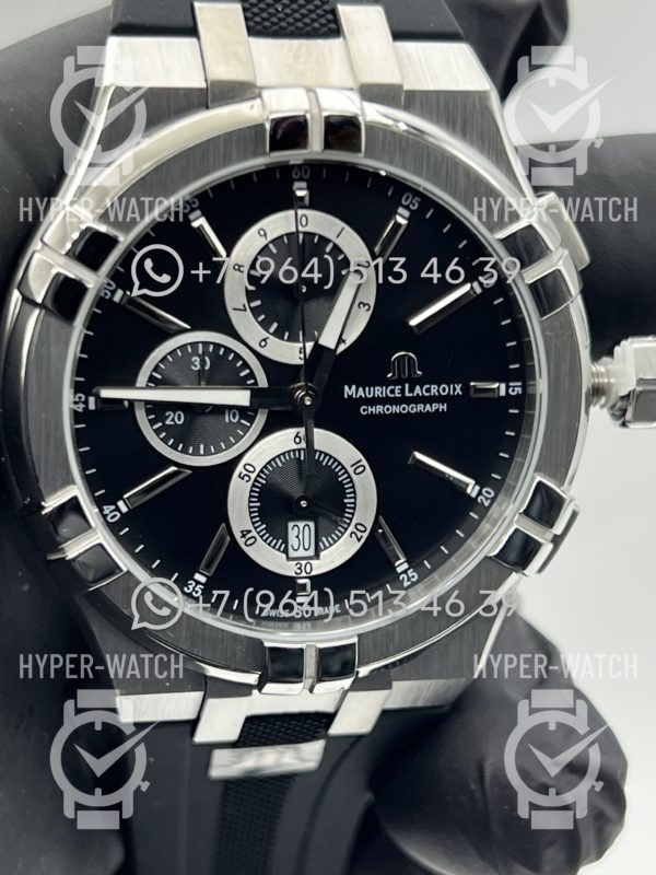 Фото 3 - Maurice Lacroix Aikon Chronograph 44mm AI1018-SS001-330-2