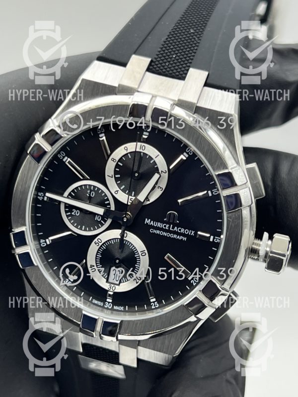 Фото 5 - Maurice Lacroix Aikon Chronograph 44mm AI1018-SS001-330-2