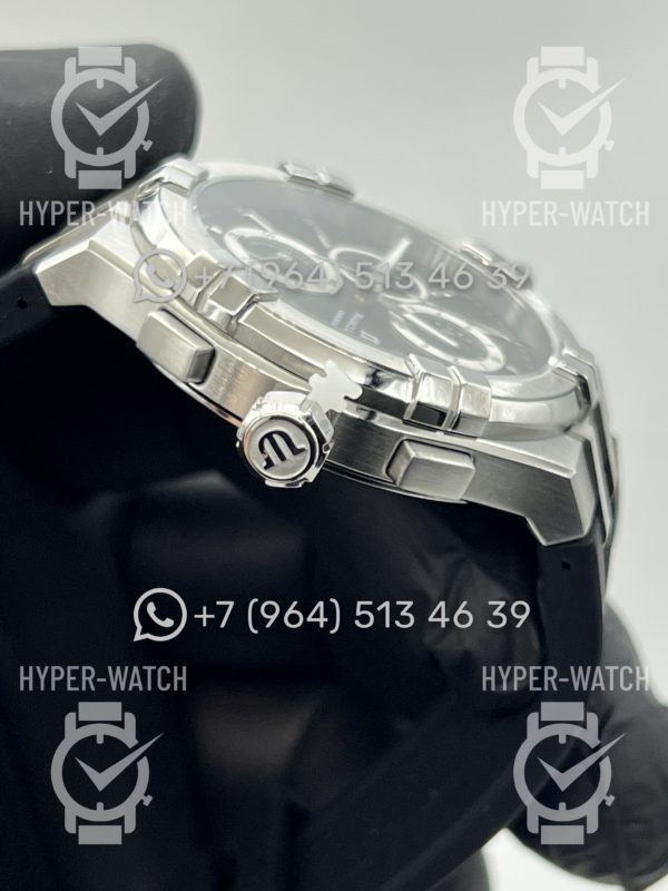 Фото 12 - Maurice Lacroix Aikon Chronograph 44mm AI1018-SS001-330-2