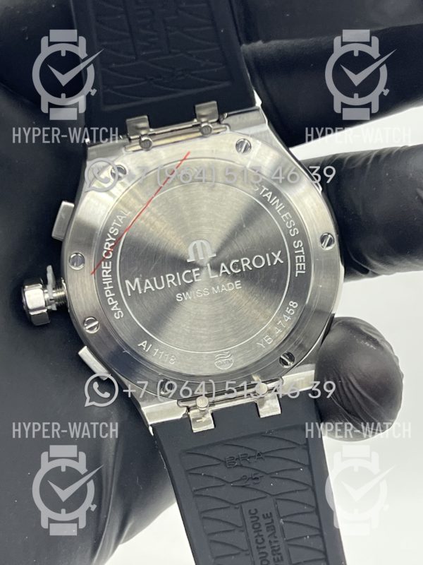 Фото 14 - Maurice Lacroix Aikon Chronograph 44mm AI1018-SS001-330-2
