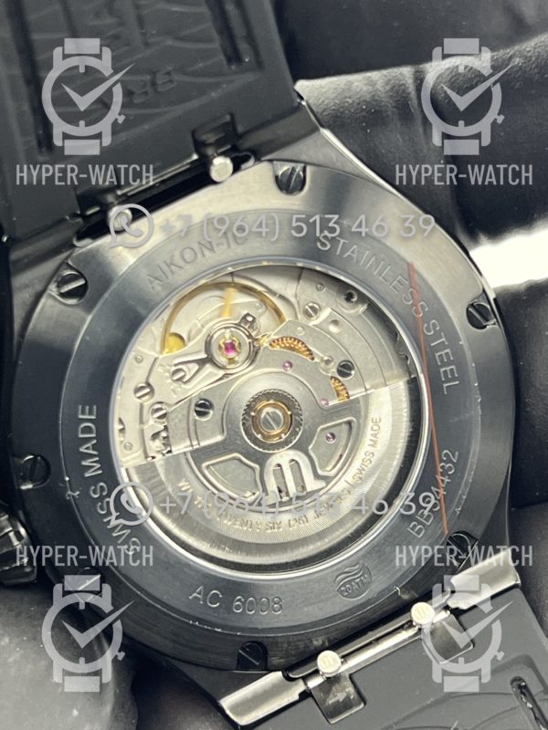 Товар Maurice Lacroix Aikon 43mm AC6008-TTB00-330-2 Фото 16 - Maurice Lacroix Aikon 43mm AC6008-TTB00-330-2