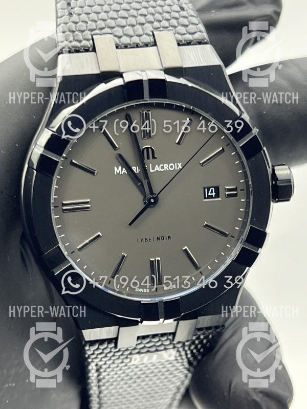 Товар Maurice Lacroix Aikon 42mm AI6008-DLB01-230-2 Фото 7 - Maurice Lacroix Aikon 42mm AI6008-DLB01-230-2