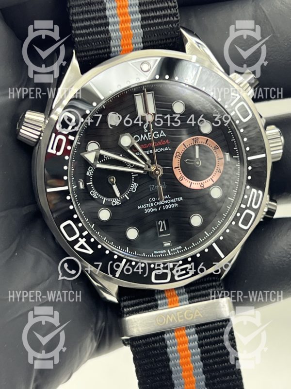 Товар Omega Seamaster Diver 300M Chronograph 210.32.44.51.01.002 007 Фото 2 - Omega Seamaster Diver 300M Chronograph 210.32.44.51.01.002 007
