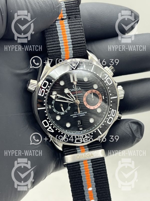 Товар Omega Seamaster Diver 300M Chronograph 210.32.44.51.01.002 007 Фото 3 - Omega Seamaster Diver 300M Chronograph 210.32.44.51.01.002 007