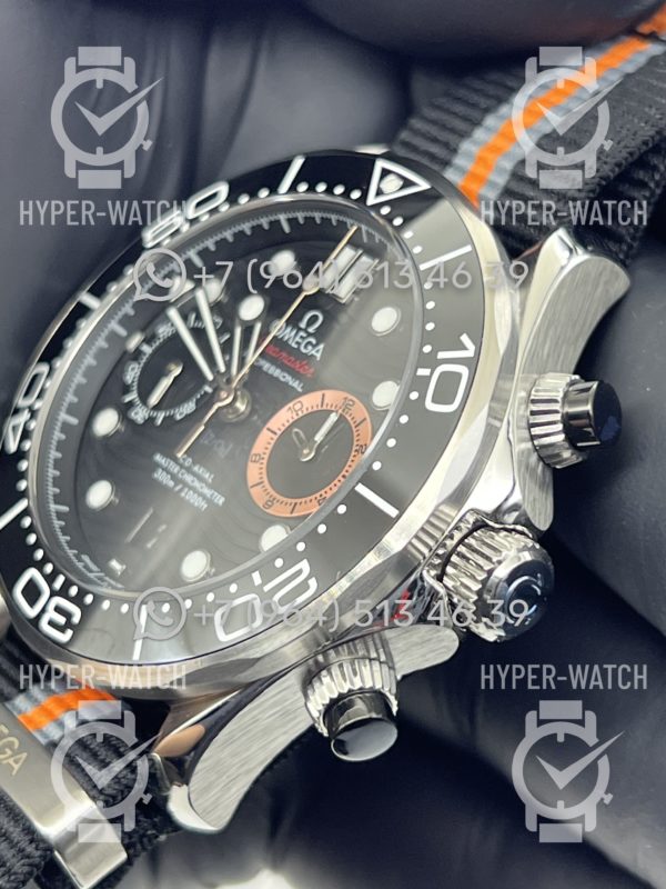 Товар Omega Seamaster Diver 300M Chronograph 210.32.44.51.01.002 007 Фото 4 - Omega Seamaster Diver 300M Chronograph 210.32.44.51.01.002 007