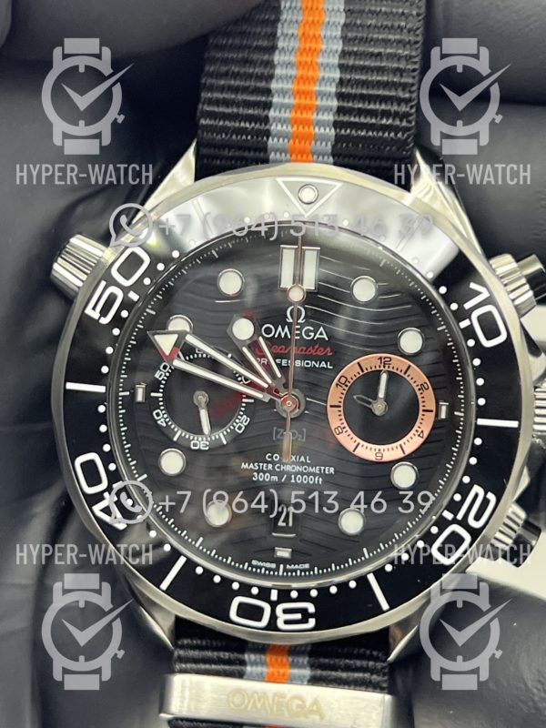 Товар Omega Seamaster Diver 300M Chronograph 210.32.44.51.01.002 007 Фото 5 - Omega Seamaster Diver 300M Chronograph 210.32.44.51.01.002 007