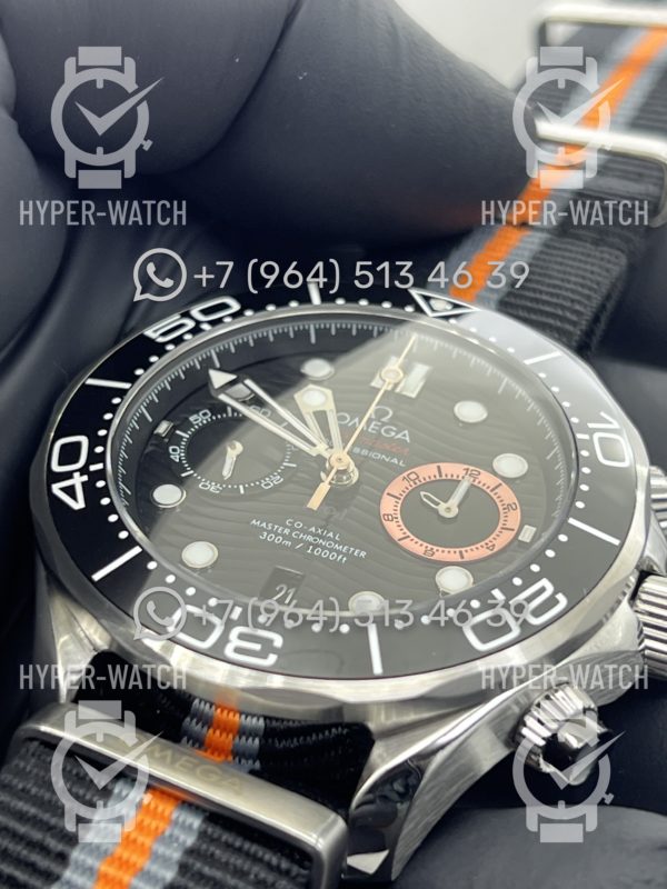 Товар Omega Seamaster Diver 300M Chronograph 210.32.44.51.01.002 007 Фото 8 - Omega Seamaster Diver 300M Chronograph 210.32.44.51.01.002 007