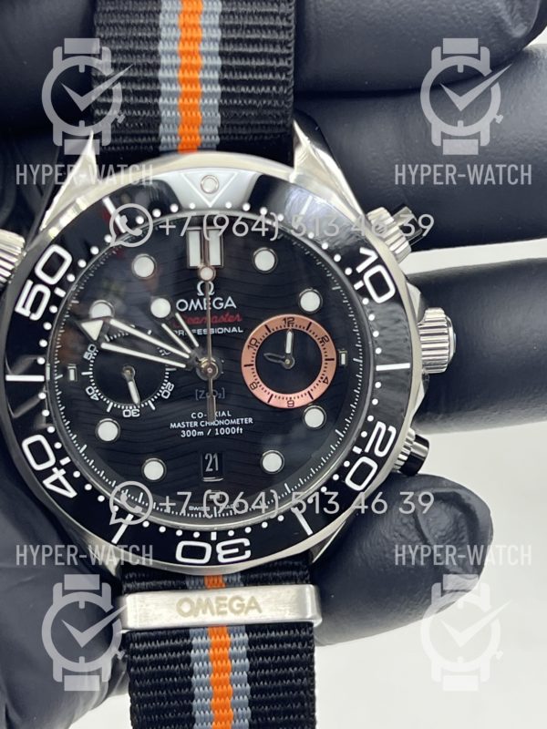 Товар Omega Seamaster Diver 300M Chronograph 210.32.44.51.01.002 007 Фото 9 - Omega Seamaster Diver 300M Chronograph 210.32.44.51.01.002 007