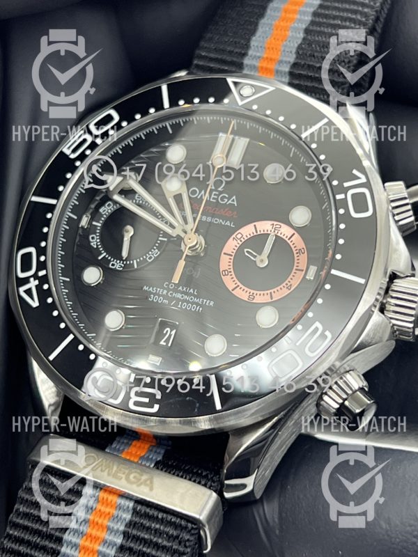 Товар Omega Seamaster Diver 300M Chronograph 210.32.44.51.01.002 007 Фото 10 - Omega Seamaster Diver 300M Chronograph 210.32.44.51.01.002 007