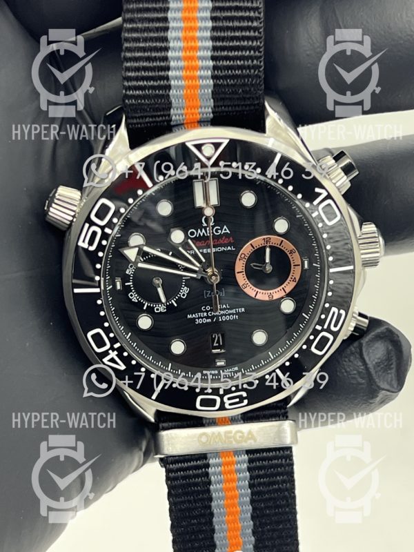 Товар Omega Seamaster Diver 300M Chronograph 210.32.44.51.01.002 007 Фото 11 - Omega Seamaster Diver 300M Chronograph 210.32.44.51.01.002 007