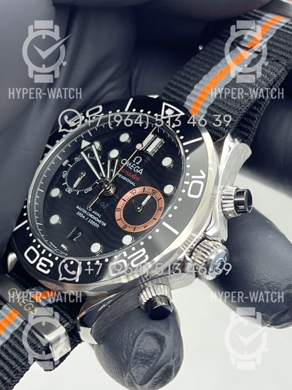 Товар Omega Seamaster Diver 300M Chronograph 210.32.44.51.01.002 007 Фото 13 - Omega Seamaster Diver 300M Chronograph 210.32.44.51.01.002 007