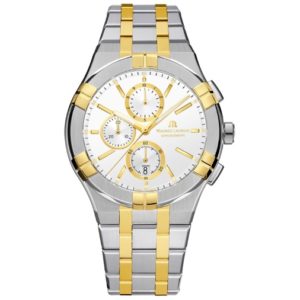 Товар Maurice Lacroix Aikon Chronograph 44mm AI1118-PVY03-130-1 Фото 8 - Maurice Lacroix Aikon Chronograph 44mm AI1118-PVY03-130-1