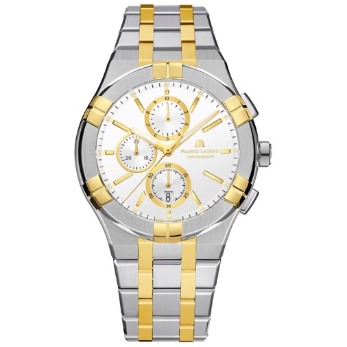 Фото 1 - Maurice Lacroix Aikon Chronograph 44mm AI1118-PVY03-130-1