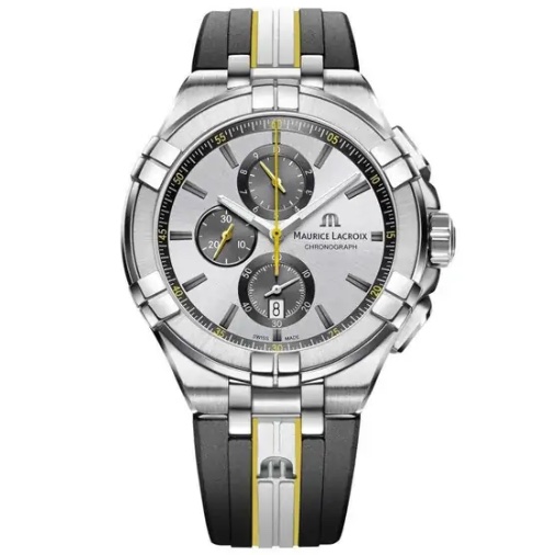 Фото 1 - Maurice Lacroix Aikon Chronograph 44mm AI1018-TT030-130-K