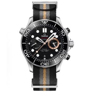 Фото 40 - Omega Seamaster Diver 300M Chronograph 210.32.44.51.01.002 007