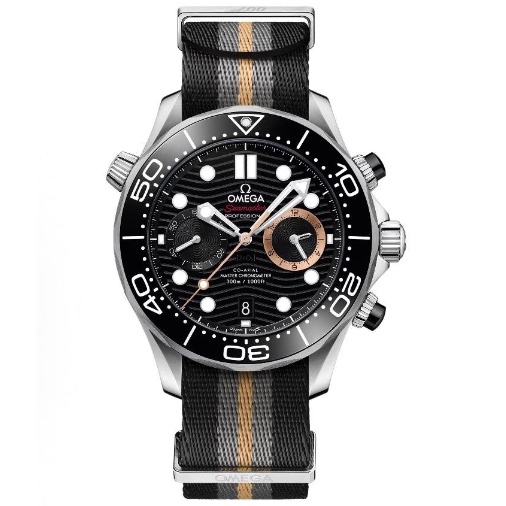 Товар Omega Seamaster Diver 300M Chronograph 210.32.44.51.01.002 007 Фото 1 - Omega Seamaster Diver 300M Chronograph 210.32.44.51.01.002 007